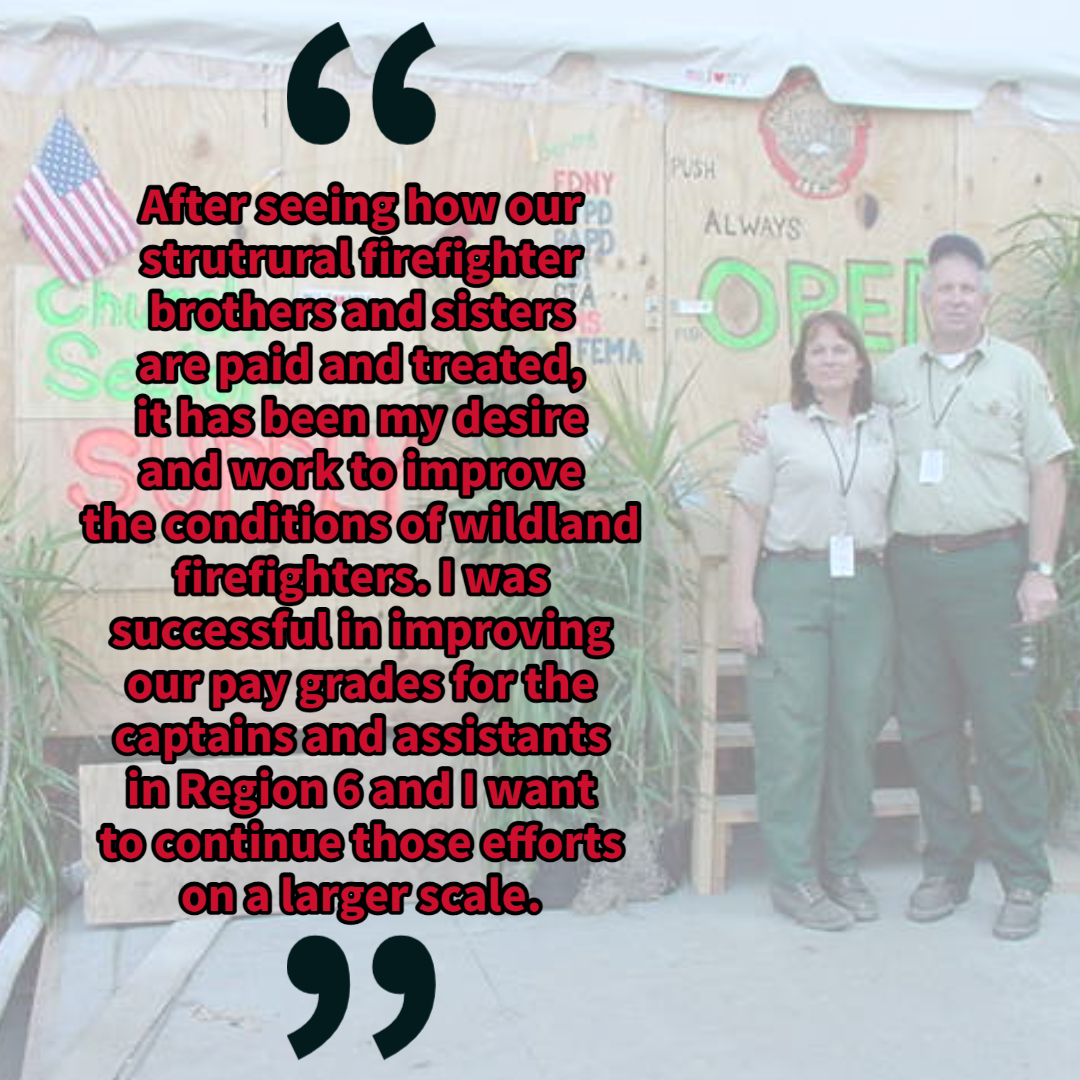 GrassrootsWFF's tweet photo. Get to know your 2023 Grassroots Wildland Firefighters Executive Board!
Today we get to hear from Secretary Bobbie Scopa!

See our Linktree for the latest- https://t.co/2MMsnjhUev  

#grassrootswildlandfirefighters #grwff
#nothingaboutuswithoutus #dyingbreed
#leadership https://t.co/CPvWbV84i9