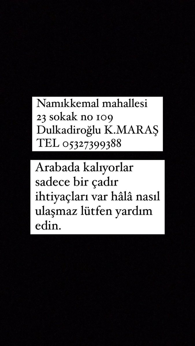 BuseEmel's tweet photo. #afad #çadır #OguzhanUgur #ahbapkahramanmaras #ahbap #halukleventacil https://t.co/4mMO3YufHO