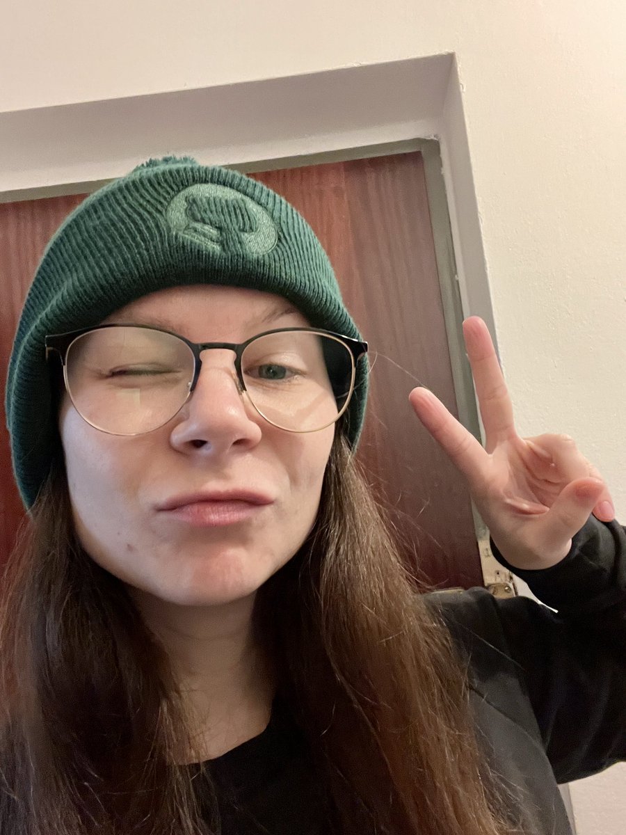 YuriDevAT's tweet photo. It is still a bit cold outside. Thankfully Octocat is keeping me warm 💟

Thanks #GitHub for this awesome swag https://t.co/yuO78hbWNc
