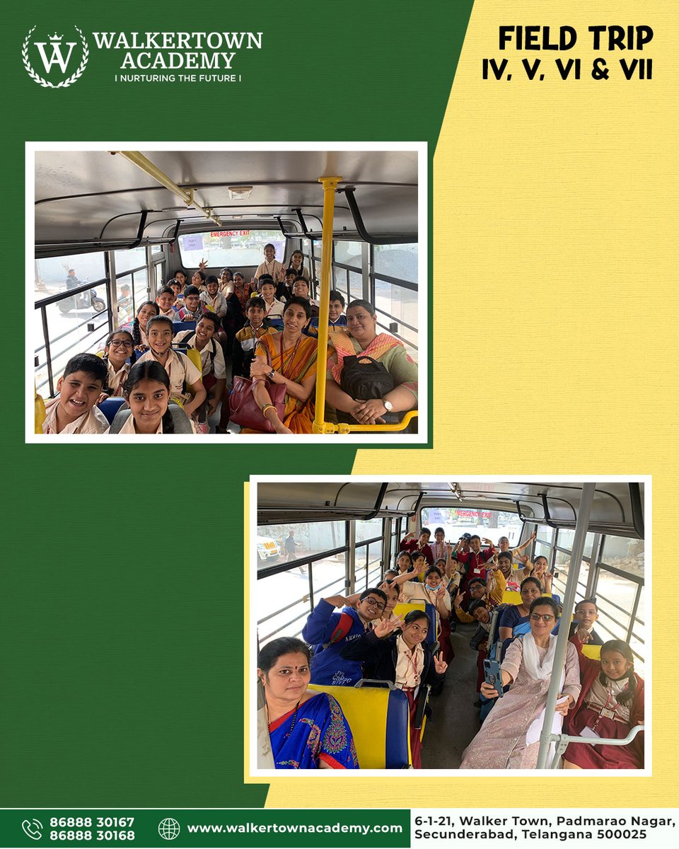 WalkertownA's tweet photo. Exploring the World Beyond the Classroom!

Leaving no stone unturned in their quest for #knowledge and growth. 

A bonding #experience that will stay with them for a lifetime, this trip is about fostering a love for #learning and creating memories that will never fade. https://t.co/lCgRrG3iTw