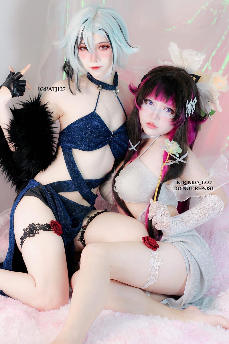 patji27's tweet photo. Happy Valentine's day ❤️😌💅

• Genshin Impact - Fatui harbingers (FA ver.) •

#columbina #columbinagenshinimpact #damslette #fatui #mamumin #fatuiharbingers #genshinimpact #コスプレ #原神 #原神cos #arlecchino https://t.co/VAXKuyIQch