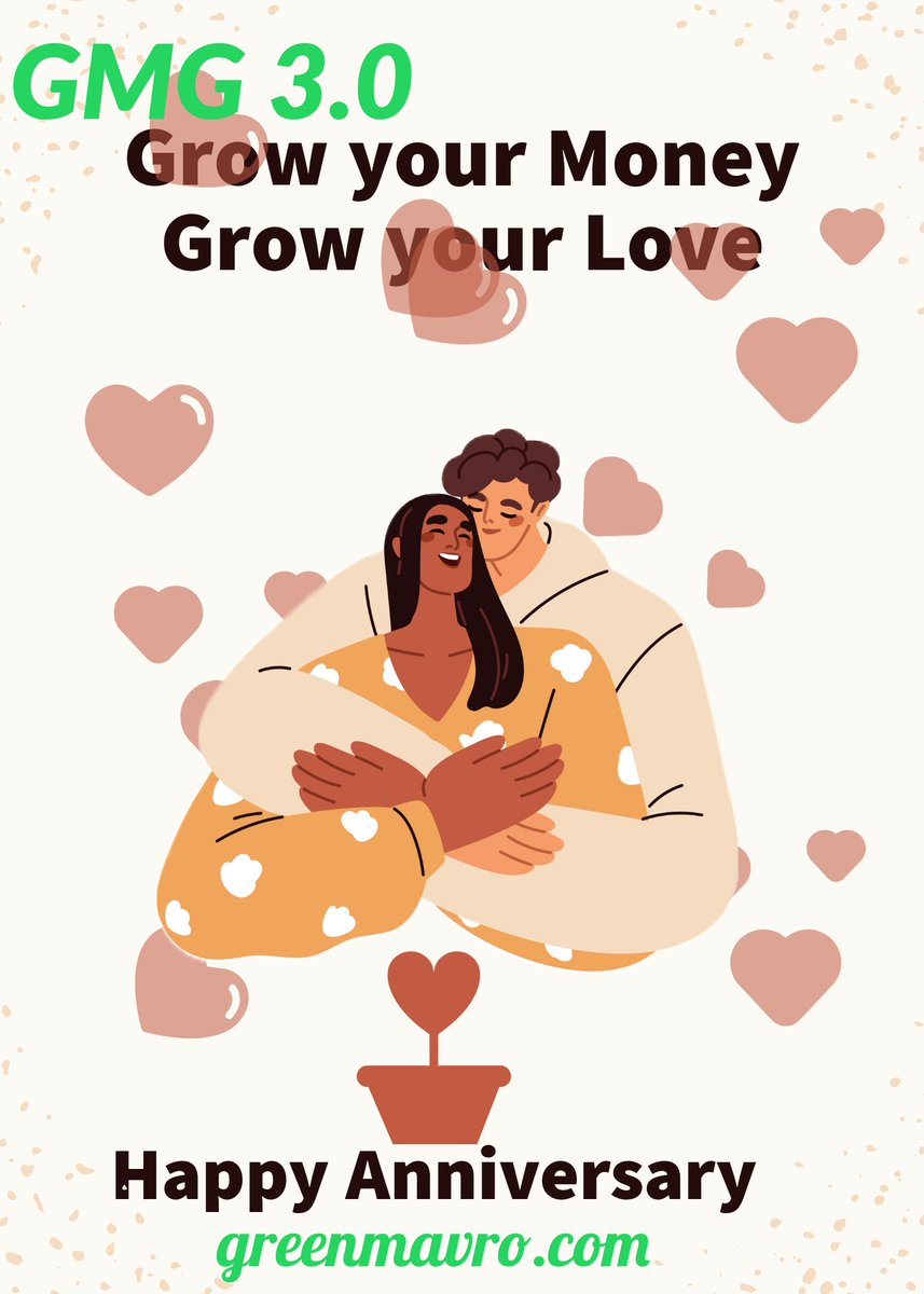 GreenMavro's tweet photo. Love is in the air and money is in the GMG 3.0 financial system. https://t.co/g9Fo6FV5tr