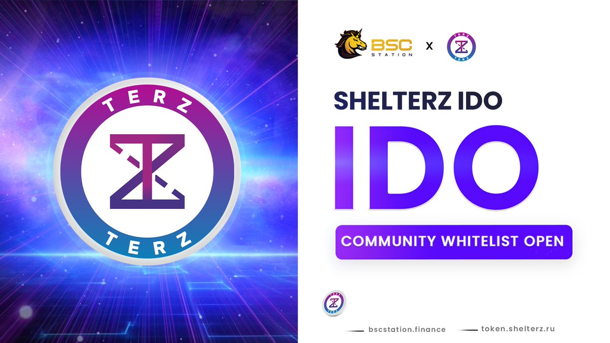 Shelterz IDO Whitelist is now live on @bscstation 

Read more details about <a href="/HotelsShelter/">SHELTERZ</a> IDO whitelist:

whitelistidos.com/shelterz-ido-w…

#IDO #whitelist #BNB   #bsc #nft #gamefi #IGO #Airdrop
