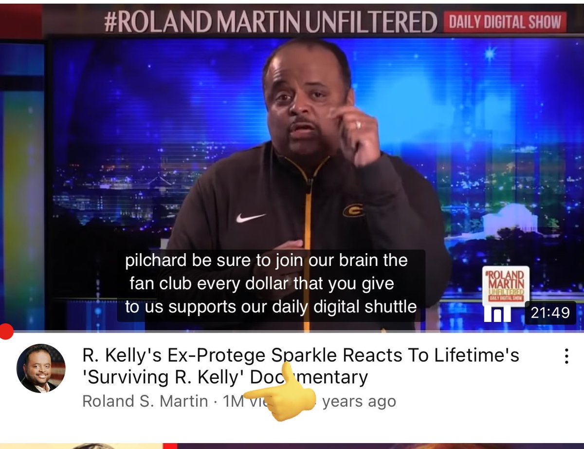 It’s really interesting that the government said #RKelly used his “fame and influence” to abuse women. Yet the media actually used theirs to sway public opinion. How can you contend with messaging that is bias and millions see? #FreeRKelly #MediaManipulation #CORRUPTION