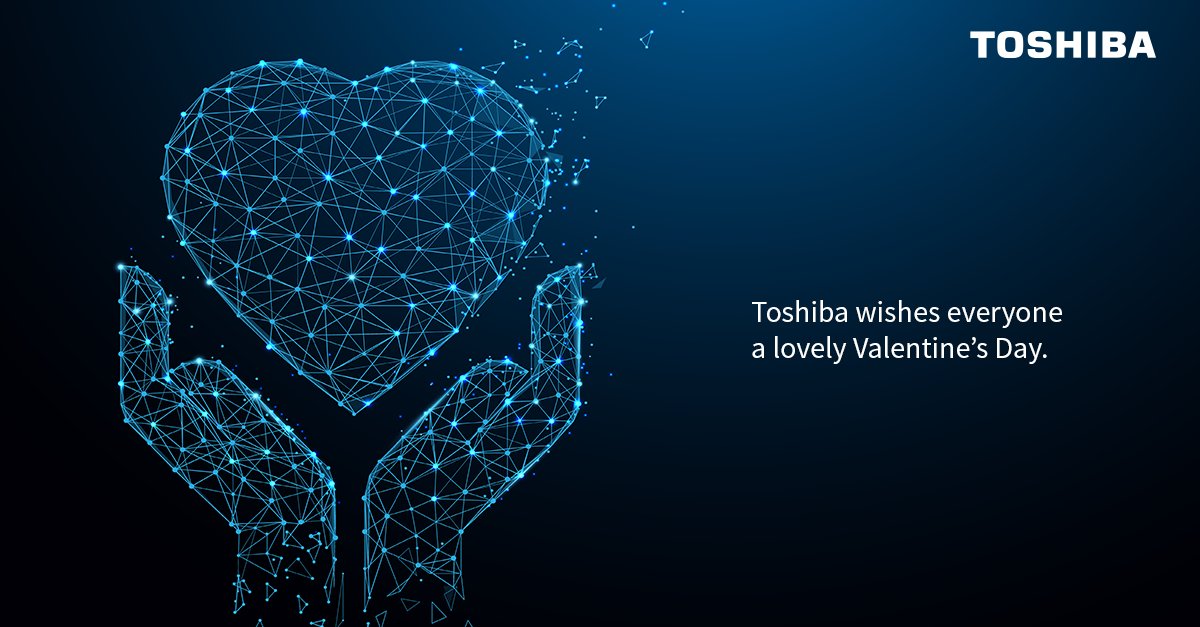 ToshibaTECSpain's tweet photo. Con las soluciones #digitalizadas de #Toshiba siempre listas y funcionando, incluso cuando no estás trabajando, te permite pasar más tiempo con sus seres queridos. Disfruta de tu #DíaDeSanValentín sin tener que preocuparte de que tus procesos se paren: https://t.co/lA45MY5Ygn https://t.co/WZ4FzYwANV