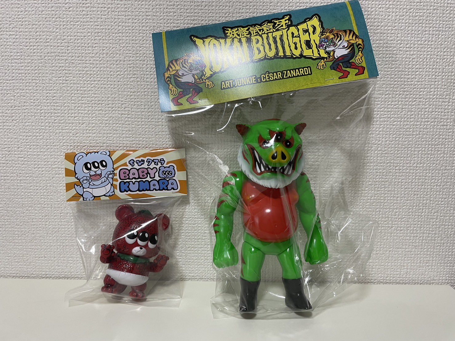 デザフェス 妖怪武怠牙 Art Junkie x César Zanardi camping.com