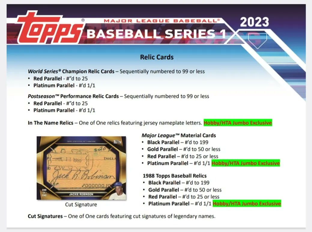 KnTSportscards's tweet image. New Release Topps Baseball 2023 Series 1 #topps2023 #kntsportscards #cardshopfl #cardshop #lcs #toppsdirect