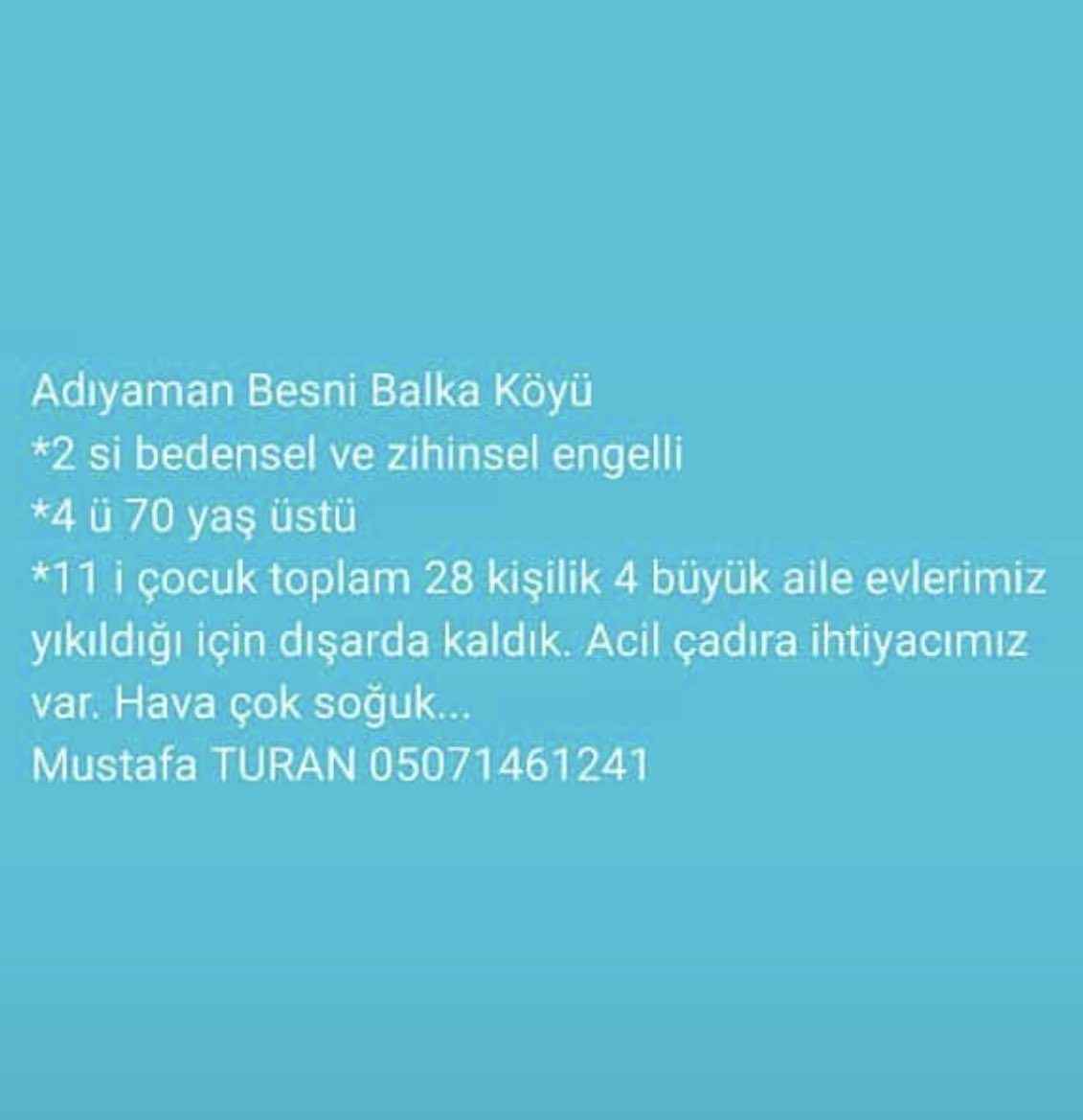 FATOS_25's tweet photo. @ahbap @haluklevent   @DepremDairesi @AKUT_Dernegi  @DepremDairesi @afad Adıyaman https://t.co/jNgY1khj3c