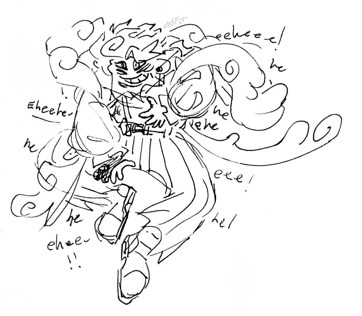 Twitter should have this one too. Joyboy chippy #jrwifanart