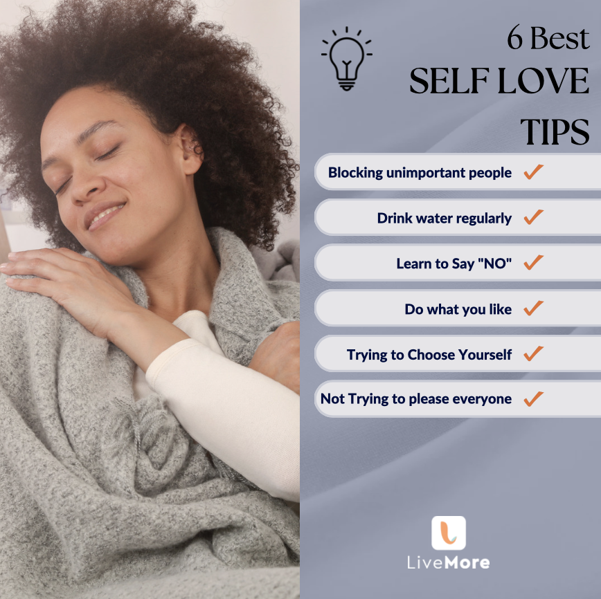 Today we want to celebrate self love! 💛 We want you to celebrate the person you are now, not the person you could become the person you wish you were.
⚡If you see a missing tip, comment !

#selflove #selflove #personaldevelopment #wellbeing