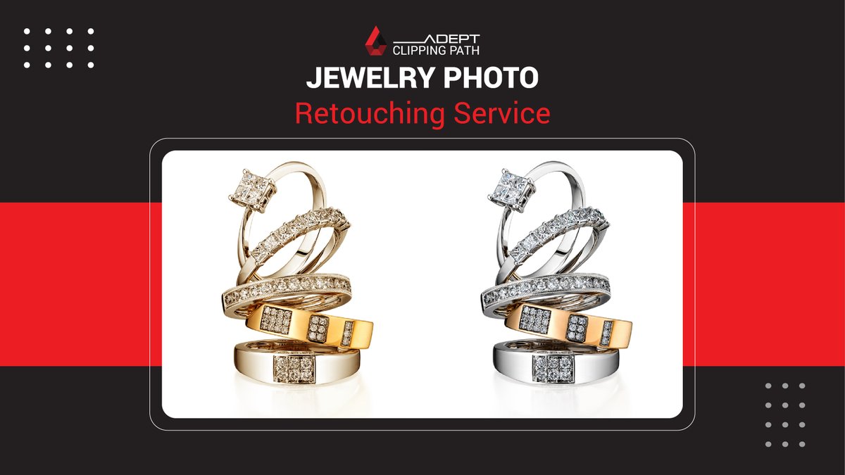 Bring a shine on your spectacular Jewelry pieces using our Jewelry Photo Retouching Service!
Click on the link below: adeptclippingpath.com/jewelry-photo-…
#editing #retouching #phototouchup #photoretouching #jewelryphotoediting #jewelryretouching #jewelryretouchingservice
#WWERaw #AllAmerican