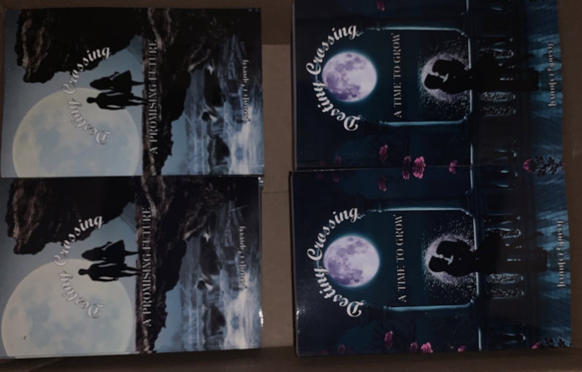 JenniferSpiveyL's tweet photo. @lauramarano I’m happy for you!  You are amazing.  However, can you take a moment and be happy for me also?  I just received ten boxes of these!!!! About to do my first book signing in a few days. https://t.co/09GdxpgBN2