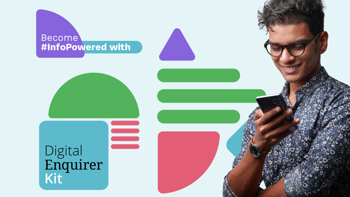 KICTANet's tweet photo. The #DigitalEnquirerKit will enable you to:
>  Identify and respond to misinformation
>  Verify online information and credibility basics
>  Securely work with &amp; protect information
>  Know how to keep yourself &amp; others safe  https://t.co/Fkbhk1aDs2 https://t.co/3GdDGudydZ