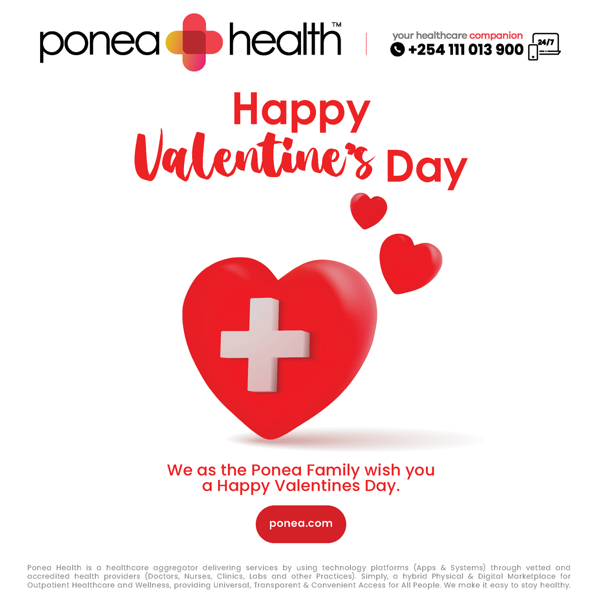 PoneaHealth's tweet photo. Roses are red, violets are blue, taking care of your health is a way to show love too❤️. Happy Valentine's Day! 💞  
Visit: https://t.co/vyxVlPsQxQ for any of your healthcare needs.

#stayhealthy #behealthy #ValentinesDay2023  #LoveYourBody #LoveAndHealth #ValentinesDay❤️ https://t.co/xghSBZWK9y