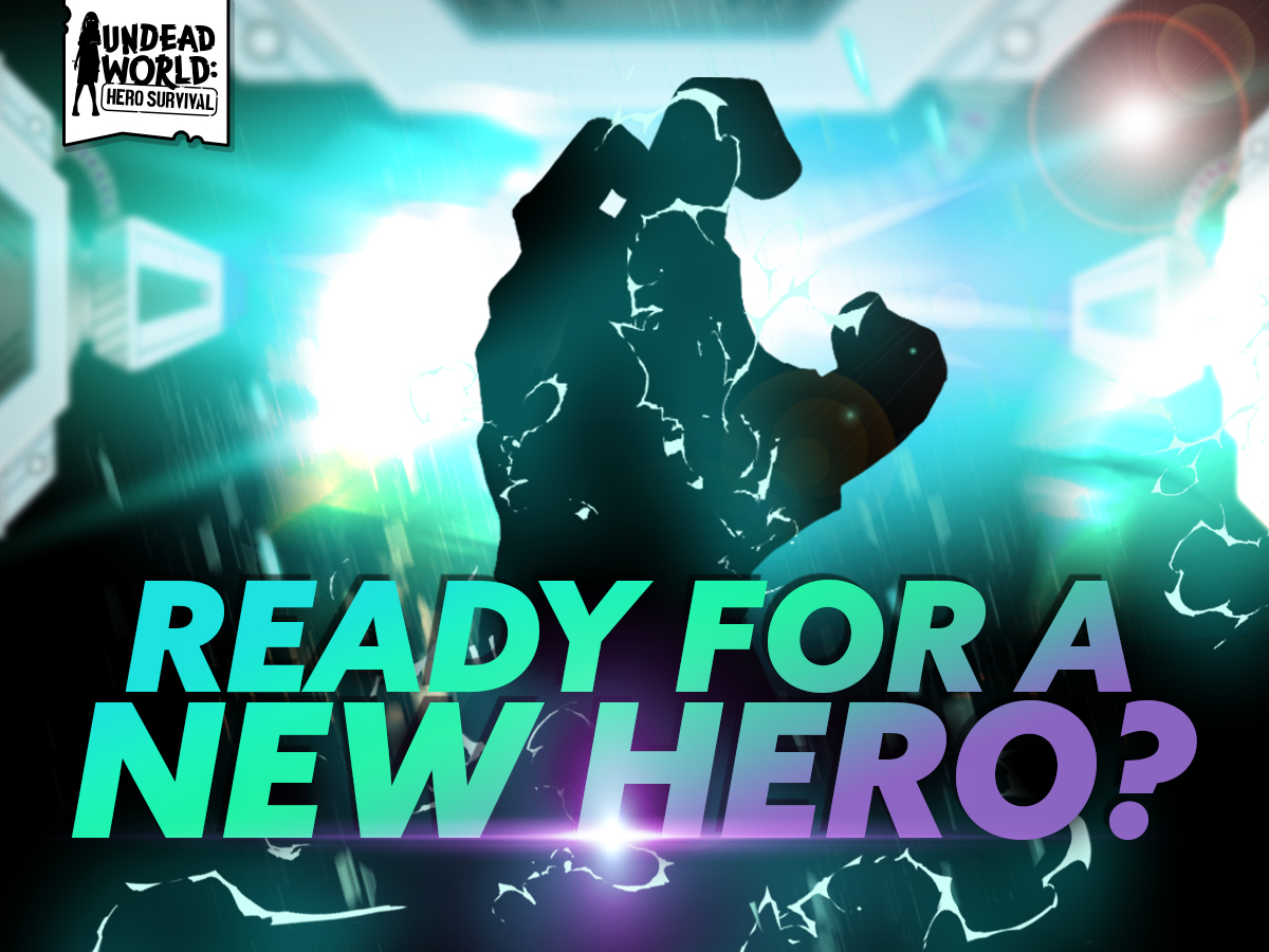 undeadworld_hs's tweet photo. There's a new hero on the way, and he's downright electrifying! Any guesses on combat type or faction? https://t.co/qDy2Pikg27