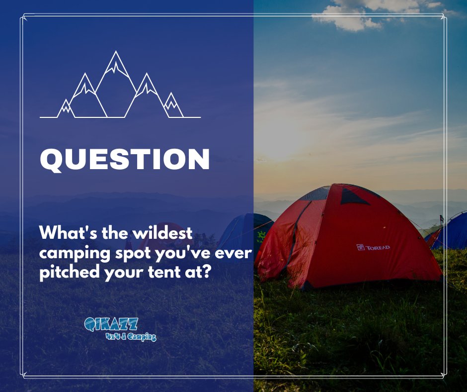 Attention all adventure-seekers and 4x4 enthusiasts! 🚙🏕️ 

Share your unforgettable memories and inspire us to plan our next off-road adventure! 🌲🌅 

#Qikazz4x4#Camping #4x4Adventures