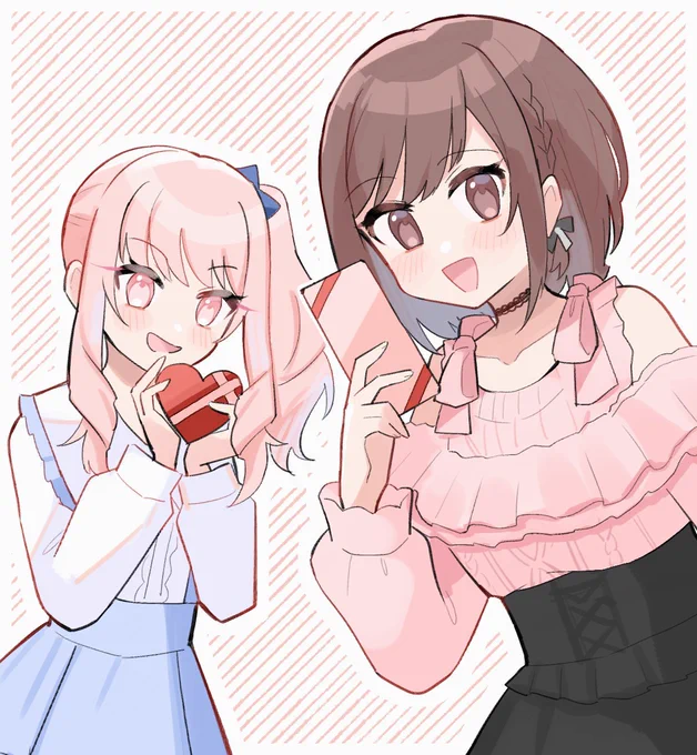 みずえなValentine ❷ #prsk_FA 