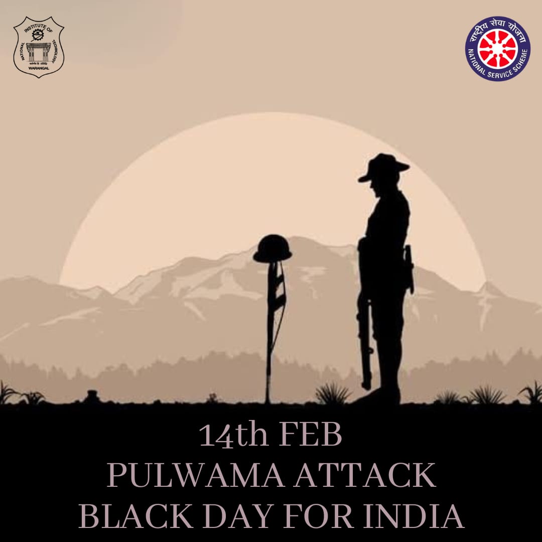nss_nitw's tweet photo. INDIAN ARMY - They lead by example, live by chance, love by choice and kill by profession. We, NSS NITW salute all our heroes who have sacrificed themselves to save our lives. @_NSSIndia @warangal_nit https://t.co/Pq0FnIhrBd