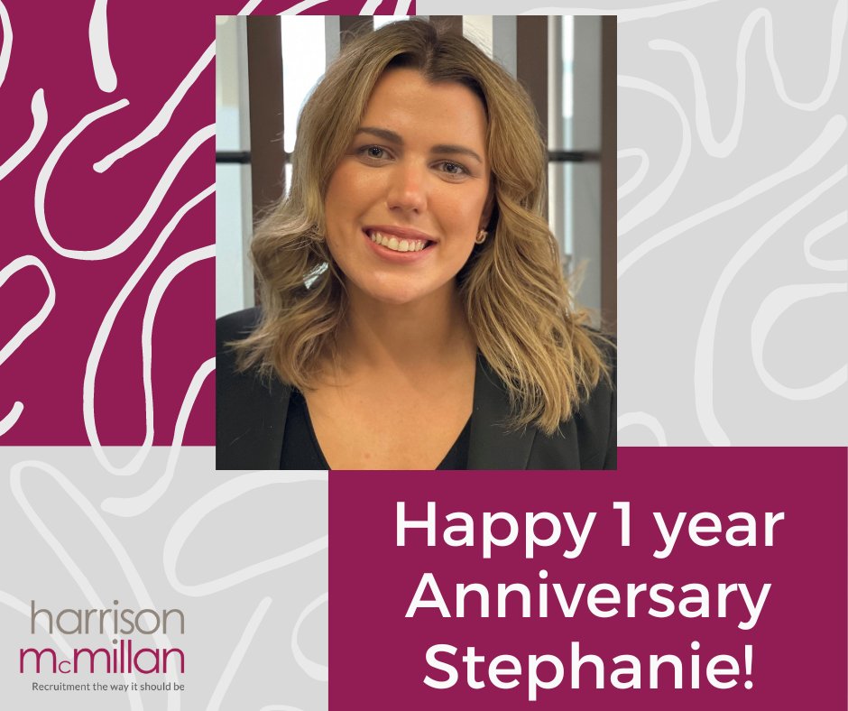 harrymacHR's tweet photo. Happy HM Anniversary to Steph Pollard, our Contracting Recruitment Manager. Today marks Steph’s one year work anniversary with HM, and what an amazing 12 months it has been!  We are so happy to have you here at HM.
#workanniversarycelebration #team #contracting #recruitment https://t.co/VIr0tx9Dzj