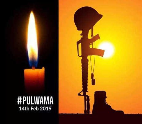 Salute to the bravehearts 🇮🇳 #PulwamaAttack