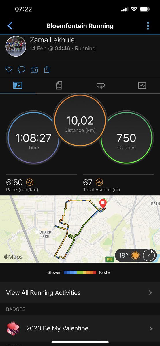 zamalekhula's tweet photo. We Still On Recovery Mode… This Weekend We Doing Sub2 On 21km #RoadTo @2OceansMarathon & @ComradesRace Next It’s #ReitzMarathon n #SurrenderHill @KosmosOfficial Lastly It’s #SwassapUltra #RunningWithTumiSole #IPaintedMyRun #90dayswithoutsugar #running #FetchYourBody2023 https://t.co/sFxpmtF3zM