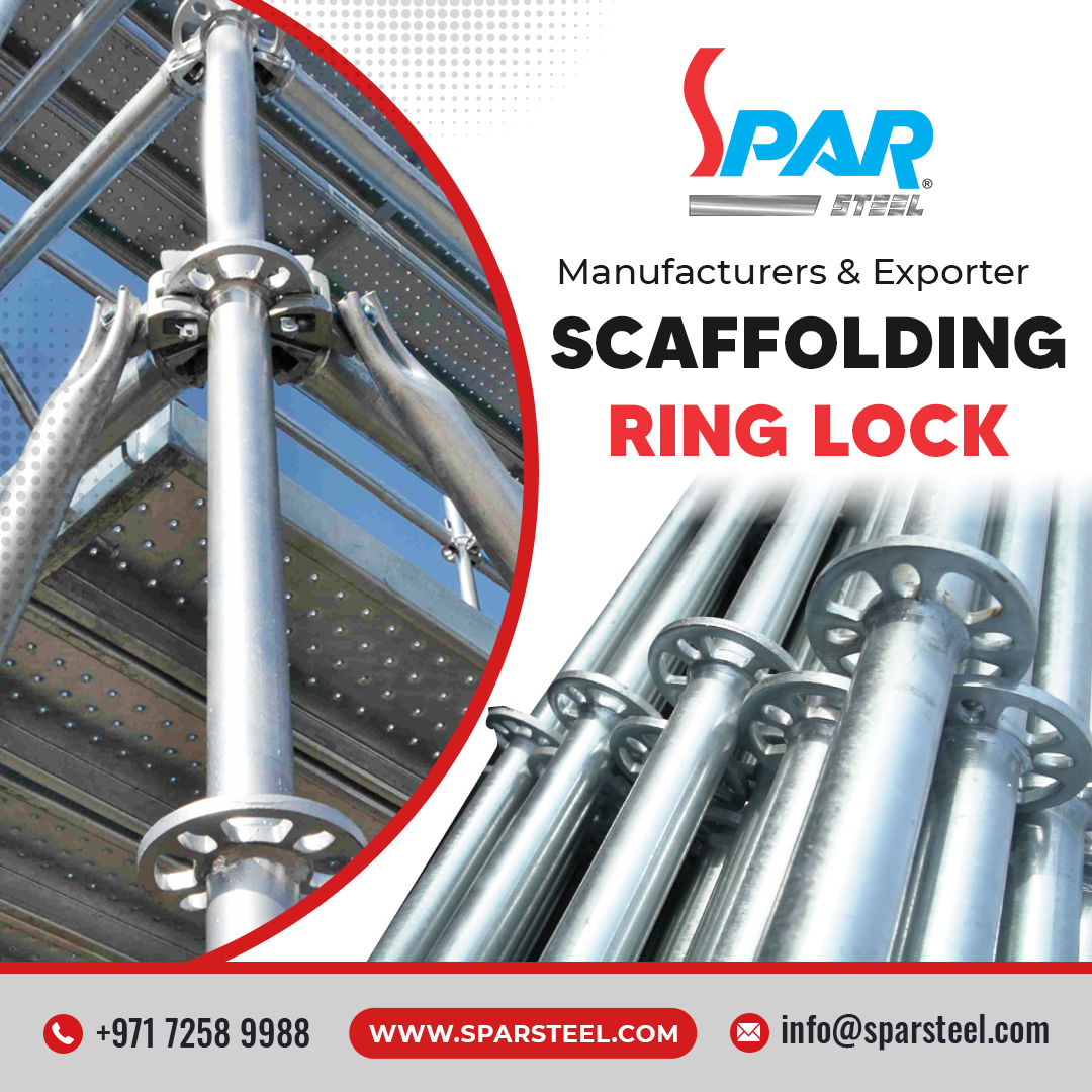 SteelSpar's tweet photo. Scaffolding Ring Lock Manufacturer &amp; Exporter
---Feel free for any queries ---
☎ +971 7258 9988, +971 7228 1737
📧 info@sparsteel.com
https://t.co/VNvzj3RsnC
#SparSteel #Scaffolding #RingLock https://t.co/0ZNOqVqcob