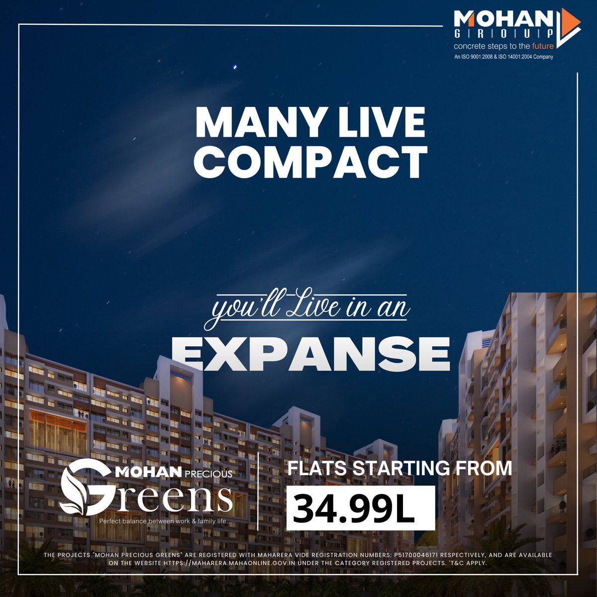 Experience luxury living at its finest in our state of the art homes with all the modern amenities at Mohan precious greens 🏠🌿

#mohangroup #mohanpreciousgreens #ambernath #kalyan #2bhkhomes #1bhkflats