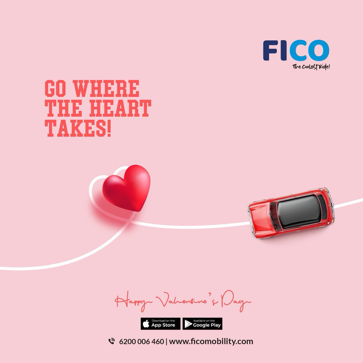 Fico_mobility's tweet photo. Let’s go… 🚗

#fico #ficomobility #sharemobility #valentines #happyvalentinesday #valentinegift #carshare https://t.co/I3IgL7FEFd