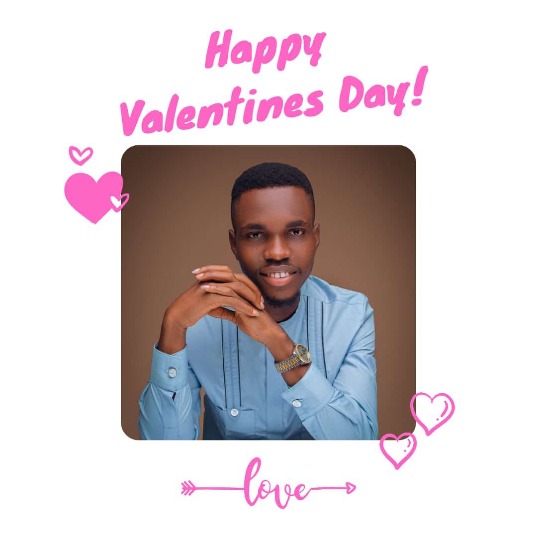 Kenrick_Urhefe's tweet photo. Even in the midst of this chaotic situation in Nigeria, be the vessel that distributes love to ALL 🎁🌹❤️ #ValentinesDay #14february https://t.co/VyrurmZQxj