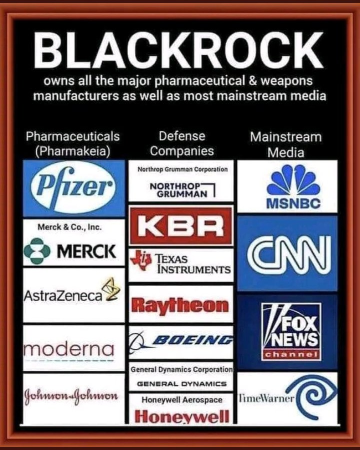 #Blackrock own this too. One way or another this is something that does not look like it is going to end well.

When will this be tackled by the #FBI , #DOJ ? #Congress ? 

This is beyond #CORRUPTION.
