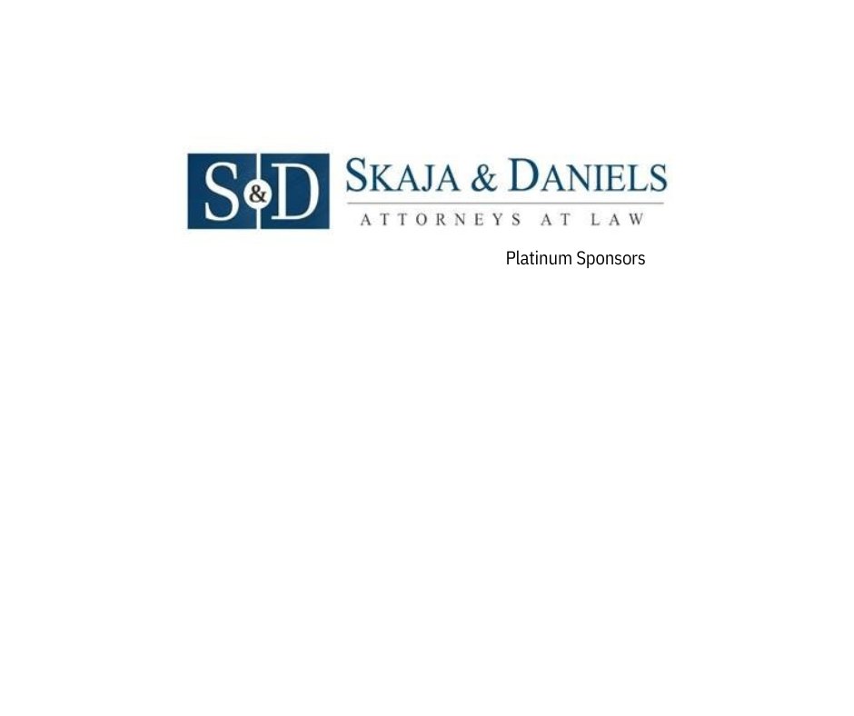 rotary_5's tweet photo. Sincere appreciation to 2023 Platinum Sponsors: Skaja &amp; Daniels, Attorneys at Law! Thank you for your generous support this year! https://t.co/xLhlhRUa2s