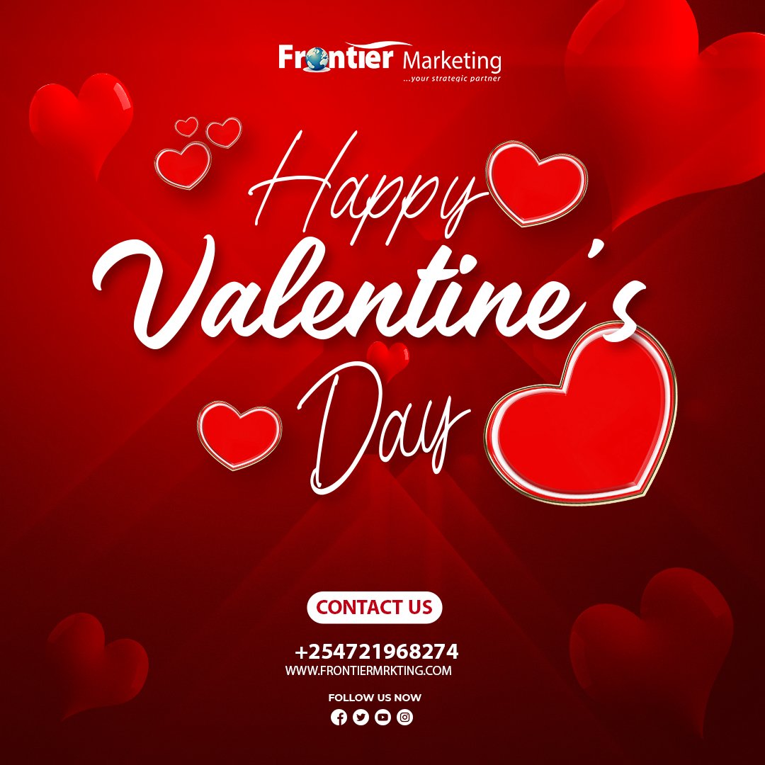 frontier_ltd's tweet photo. Happy Valentine's Day from Frontier Marketing! Today, we celebrate love in all its forms - from romantic love to the love of marketing. https://t.co/FkHWAOVkx2