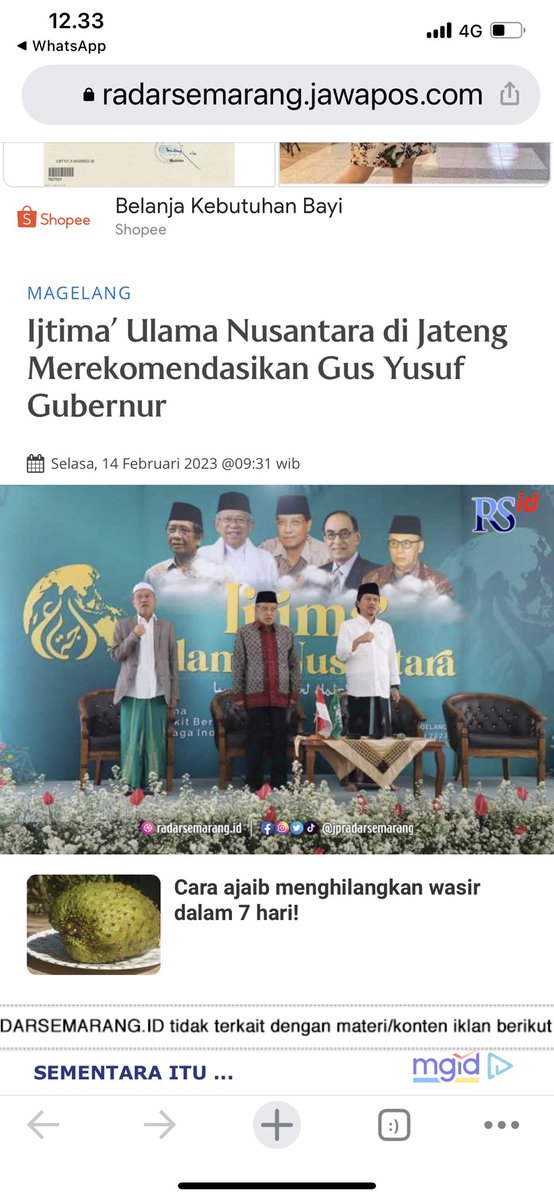 Kyai Said Agil Siradj: Hari ini NU punya wakil Presiden. Ke depan harus punya Presiden, Gus Muhaimin <a href="/cakimiNOW/">A Muhaimin Iskandar</a> dan Gubernur Jateng Gus <a href="/yusuf_ch/">M Yusuf Chudlory</a> <a href="/DPP_PKB/">DPP PKB</a> <a href="/pkbjawatengah/">DPW PKB Jateng</a> <a href="/BurhanMuhtadi/">IG @burhanuddinmuhtadi</a> <a href="/polmark_ind/">Polmark Indonesia</a> <a href="/NajwaShihab/">Najwa Shihab</a> <a href="/GoGreen_Jateng/">Green Jateng</a> <a href="/LL_JAWATENGAH/">Leslove Jateng/LLJT</a>