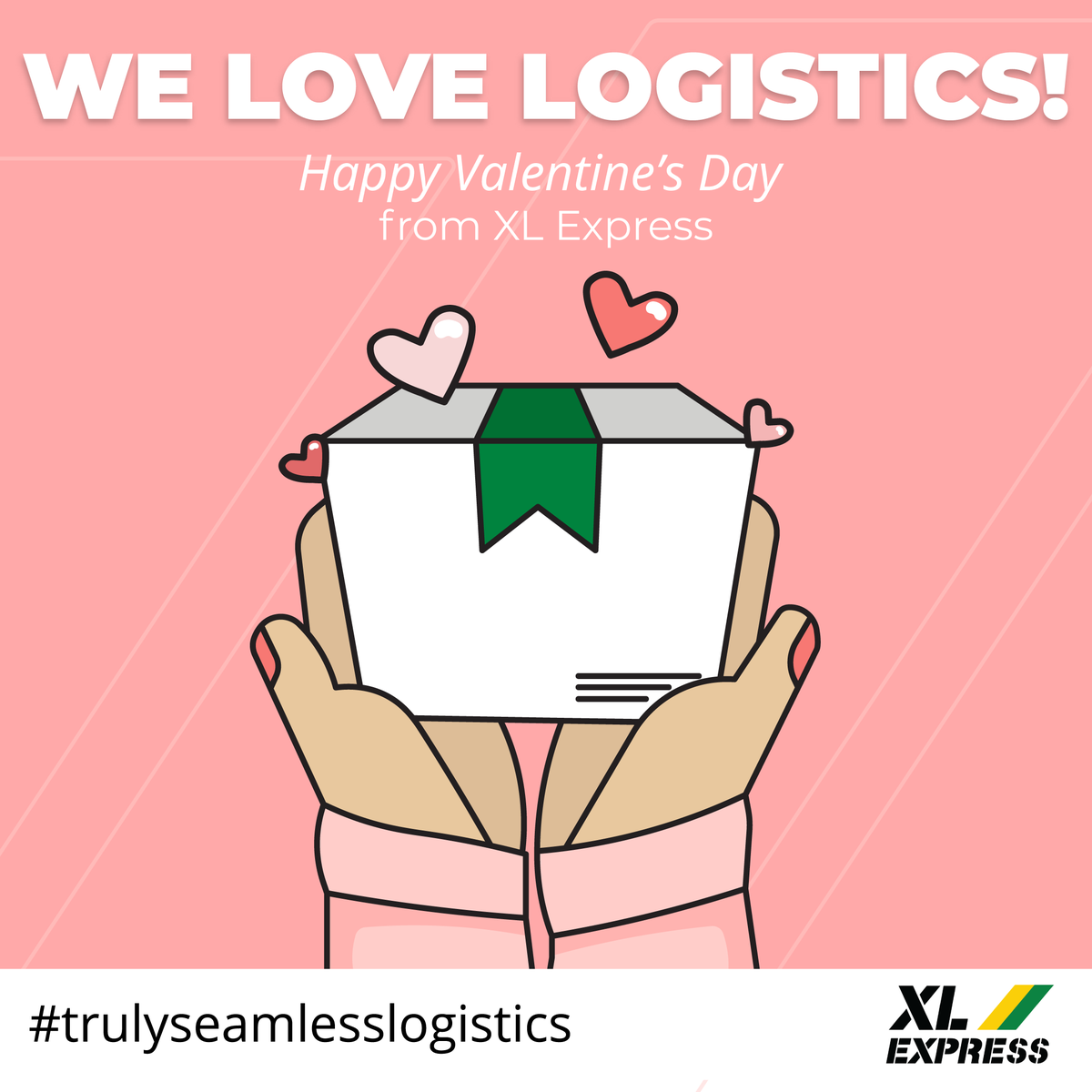 Happy Valentine's Day from XL Express!