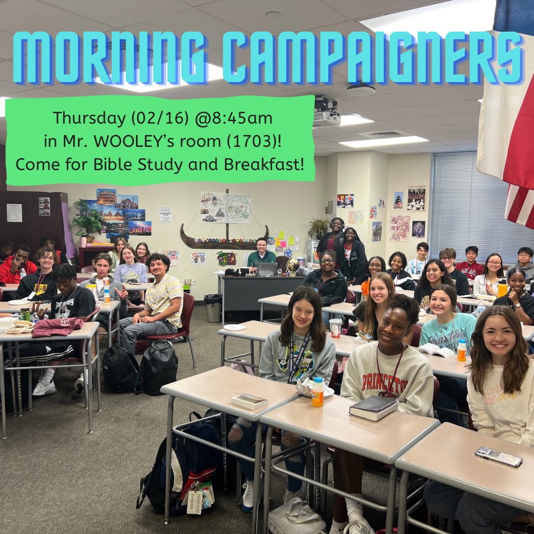 See you Thursday!