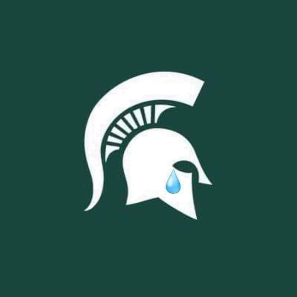 😢😥we are all Spartans today 💔💔💔 #PrayersForMSU