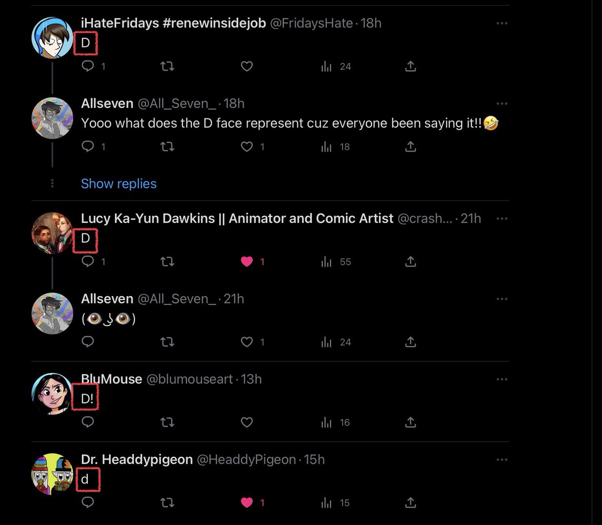 Allseven on Twitter "BRUH YALL GOT SOMETHING TO TELL ME??! What does D