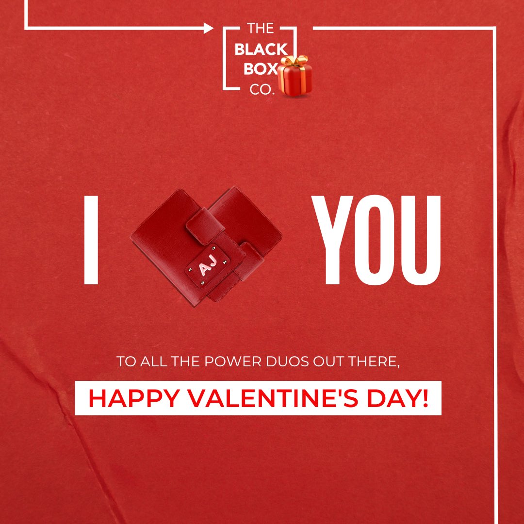 Yours truly,
Team The Black Box Co.

#happyvalentinesday #valentines #theblackboxco #14february