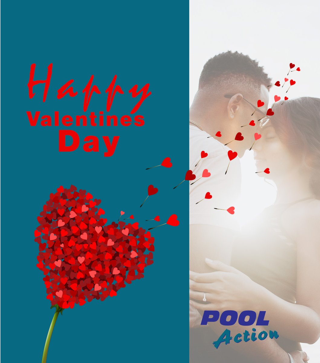 Valentines Day!!!
“ All you need is love. But a little chocolate now and then doesn’t hurt.” – Charles M. Schulz

We hope everyone has a wonderful day with their loved one and a day filled with joy and positivity!

#Valentinesday #filledwithjoy #poolaction