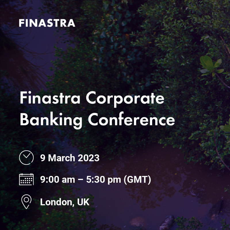 FinastraFS's tweet photo. How will your bank create agile and adaptable processes in order to stay compliant with the emerging ESG regulations in the digital economy?
Financiers are invited to discuss #ESGFinance #Automation #Digitalization and more as #Lending takes the spotlight! 🌟
Get passes here 👇