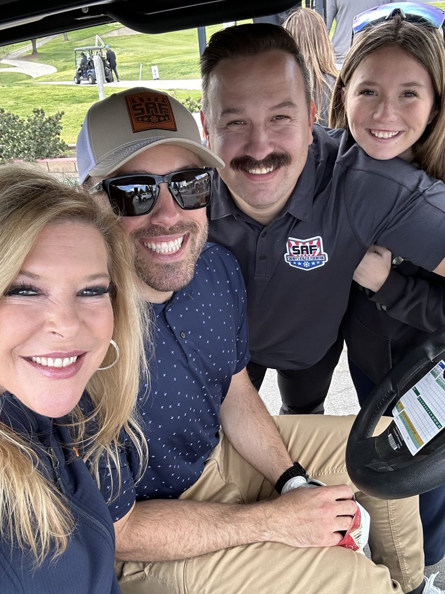KFRGHeather's tweet photo. Thank you @narciesousa for having us out today for the Sheriffs Athletic Federation golf tourney! We had a blast! @KFROGRadio https://t.co/z2hY2i8F2D