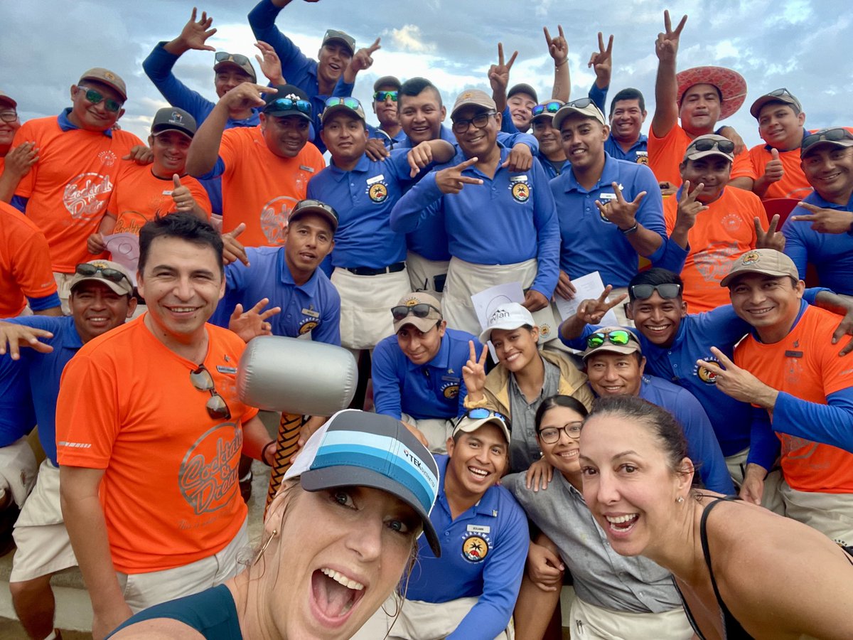 Thank you <a href="/Marriott/">Marriott Hotels</a> for the incredible service as always! My 18th trip to Cancun with #TEKsystems and I’m already counting down to next year!