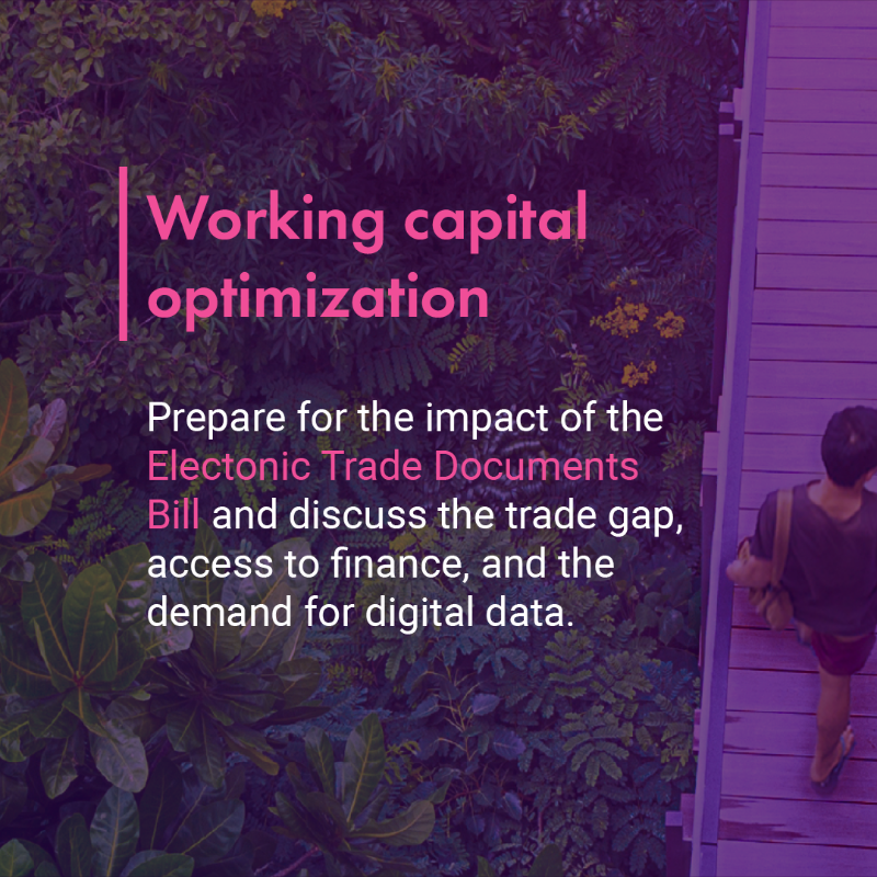 FinastraFS's tweet photo. How will your bank create agile and adaptable processes in order to stay compliant with the emerging ESG regulations in the digital economy?
Financiers are invited to discuss #ESGFinance #Automation #Digitalization and more as #Lending takes the spotlight! 🌟
Get passes here 👇