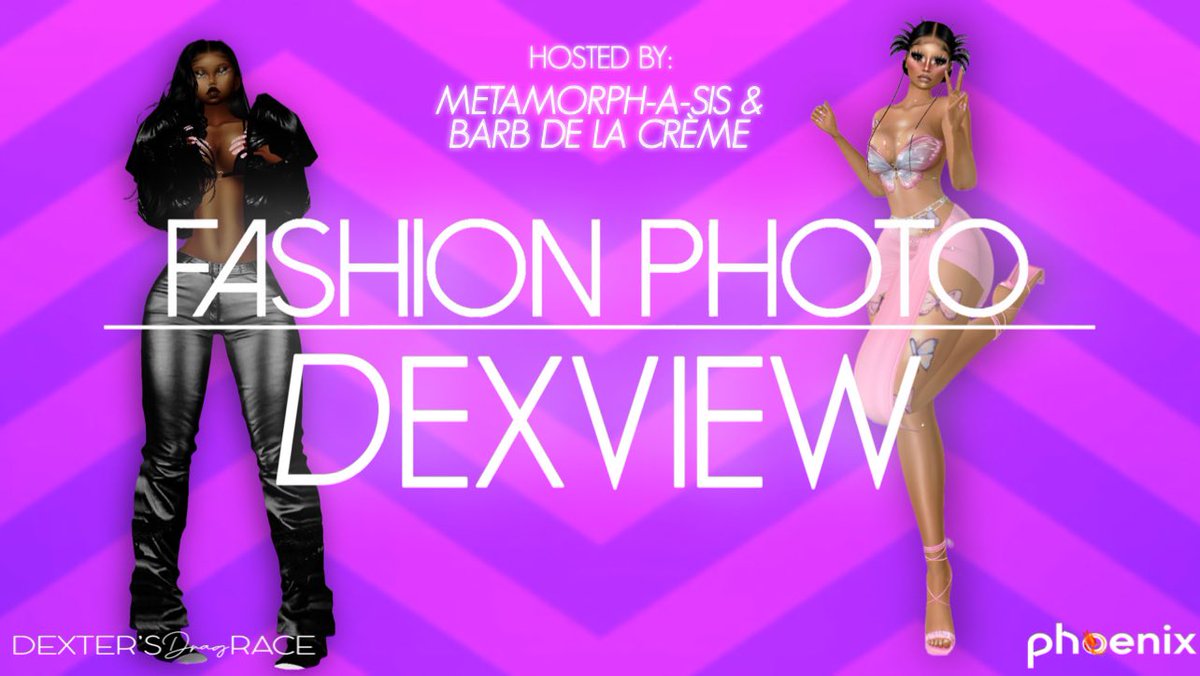 MetaMorphDaDoll's tweet photo. #DextersDragRace: Fashion Photo Dexview
S1E5 — The Y2K Episode
@MetaMorphDaDoll #BarbDeLaCrème https://t.co/PHBS8MMrtw