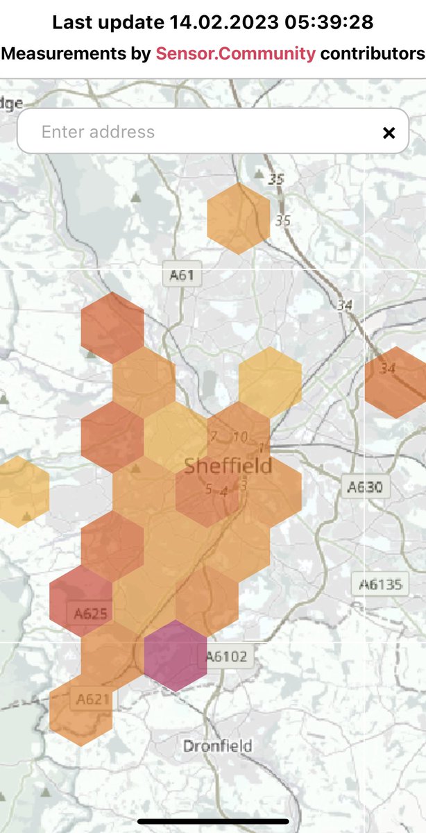 CleanAirSheff's tweet image. Haven’t seen air this bad in a long time.