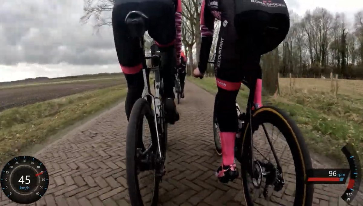 MijnaccountantS's tweet photo. De beelden vanaf de fiets van Dennis Steverink van afgelopen zondag in  Anderen https://t.co/TV8gkFXqqT https://t.co/hftFy1fHV7