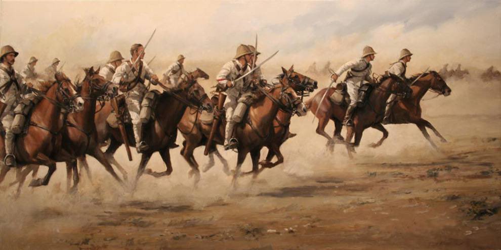 PlataformaMill1's tweet photo. Alfonso XII, puso en fuga a más de mil #rifeños que acosaban peligrosamente a los #Batallones de la #Infantería Española. Las tres #heroicas cargas de #Taxdirt, la primera dada con 75 #Jinetes, la segunda con 40 y la tercera con 20 que aún sobrevivían...
2/3

@DalmauFerrer https://t.co/ksenUqyKtV