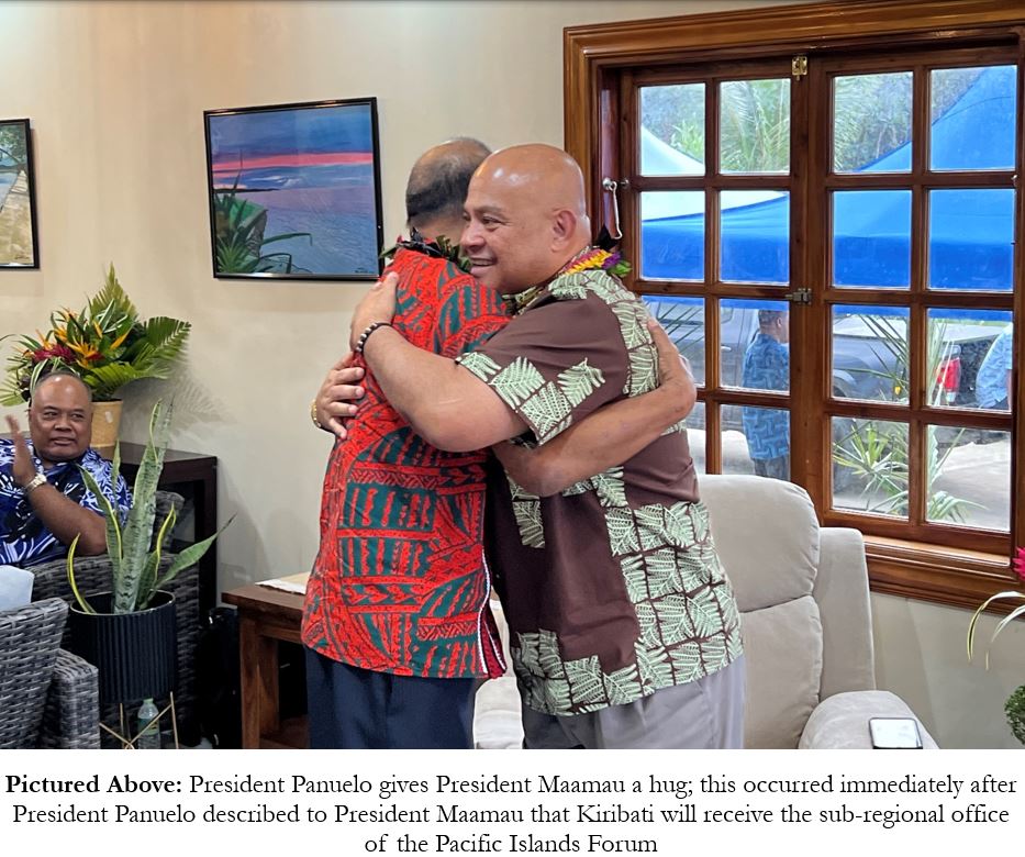 FSMPIO's tweet image. 21st Micronesian Presidents’ Summit Paddles Together for a Stronger Micronesia; Micronesian Unity Further Strengthened Prior to Pacific Island Forum Leaders’ Retreat in Nadi: gov.fm/index.php/comp…