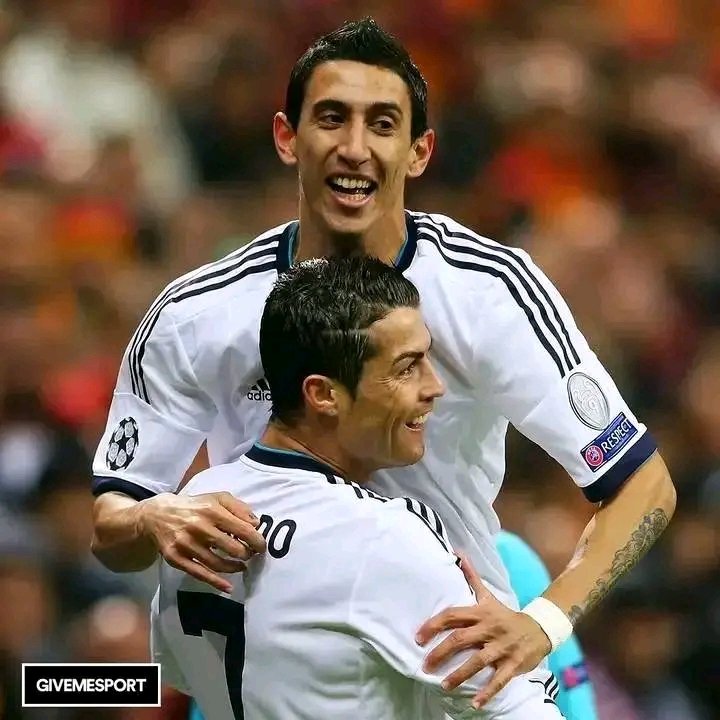 Happy Birthday Angel Di Maria 