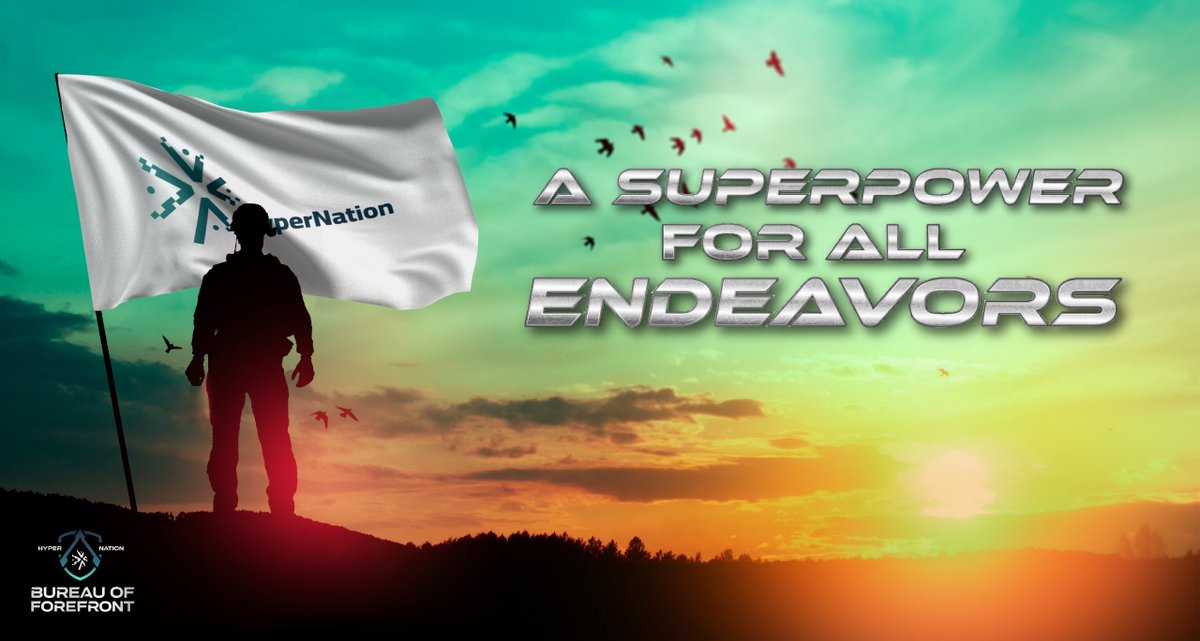 Protect, oversee and establish.

Be one of our defender to build a sharing community.

#hypernation #metaverse #defi #dao #blockchain #gamefi #crypto #nft #eth #btc #hnt #hwt #hya #bof